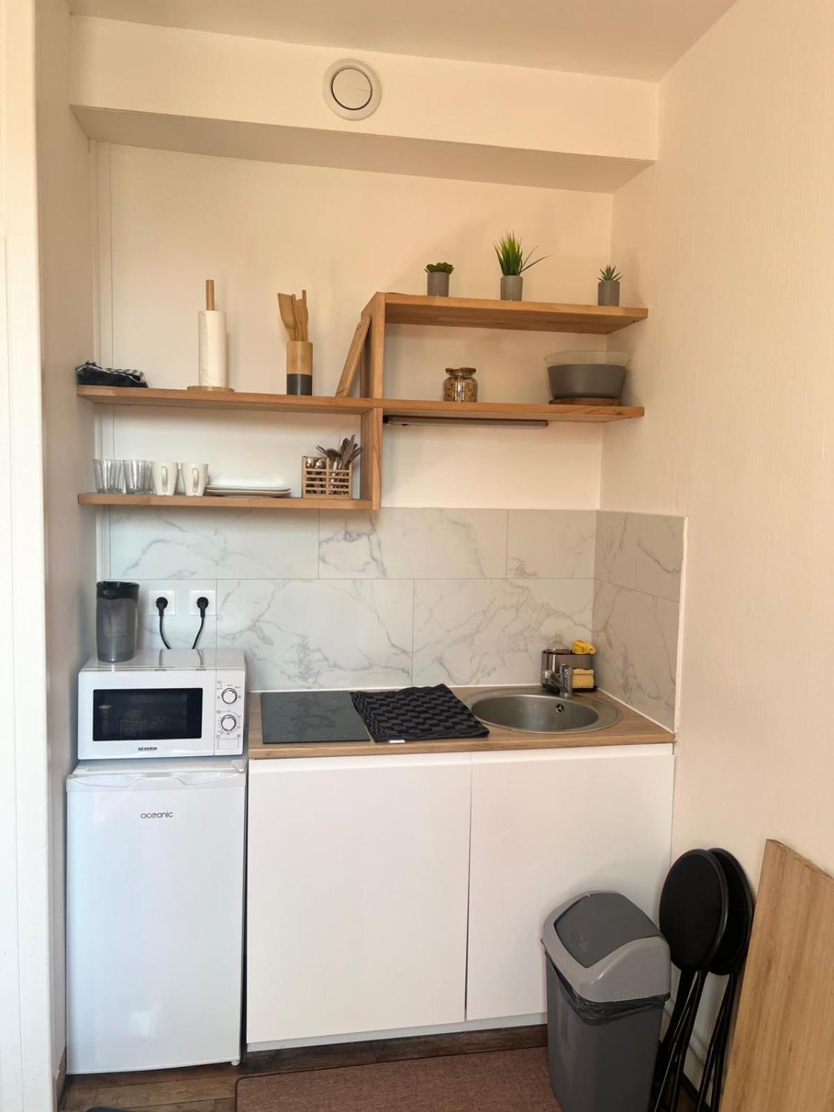 Charmant Studio A Poitiers Extérieur photo